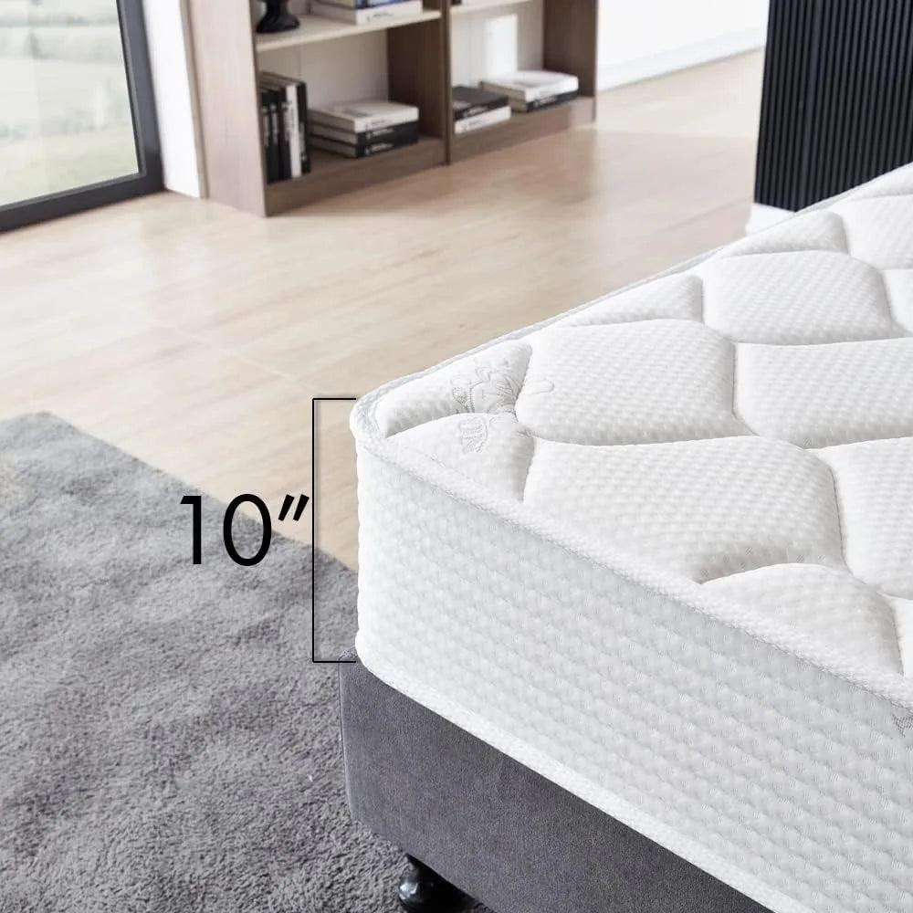 Angduo Hybrid Mattress With Independent Coil System