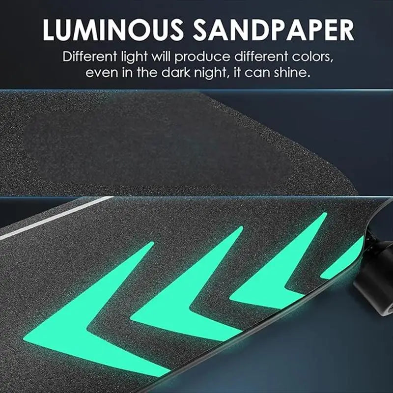 Caroma Electric Skateboard 1200W Brushless Motor 28 MPH