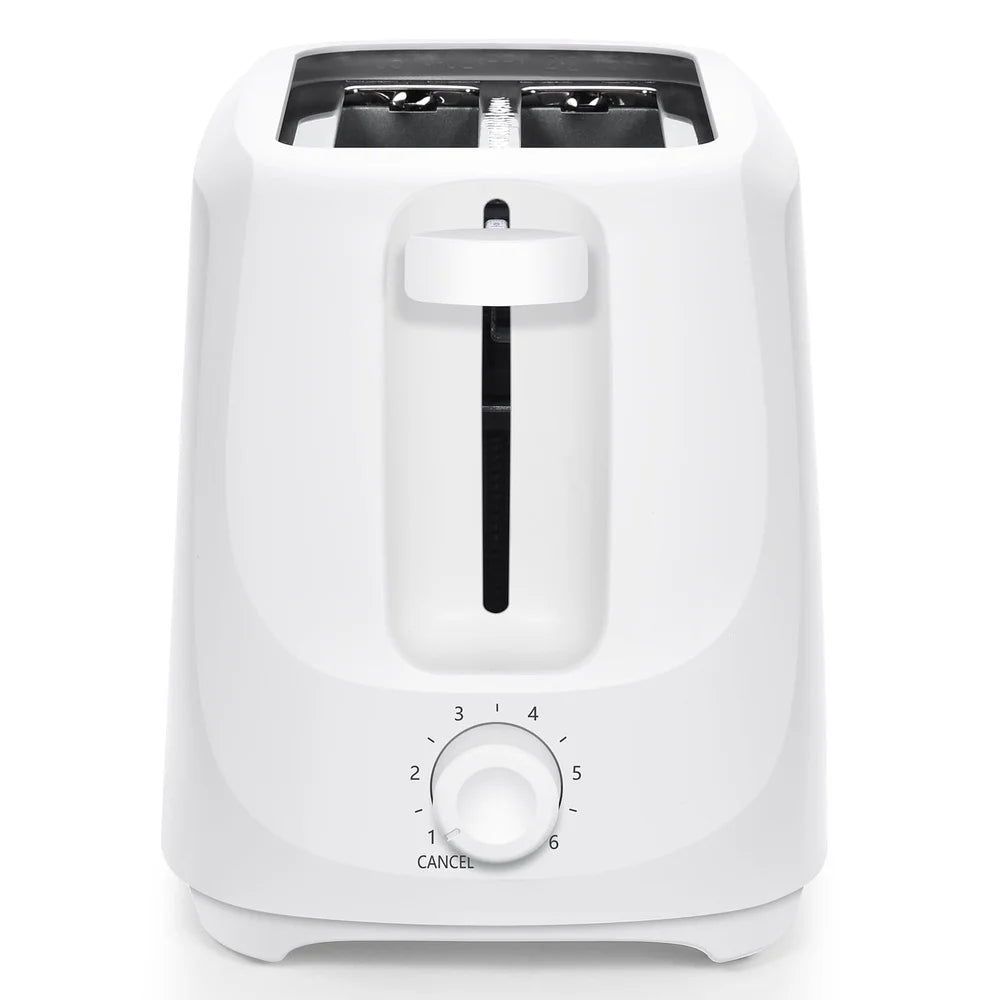 XMSJ 2 Slice Toaster With Adjustable Shade And Crumb Tray