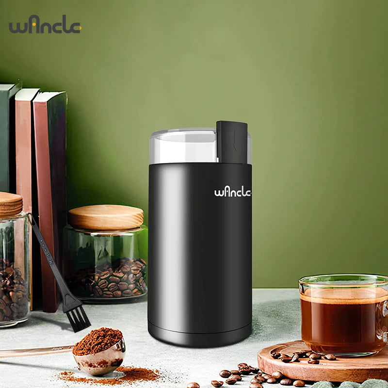 KIRAINAFLY 110V Coffee Bean Grinder For Spices And Nuts