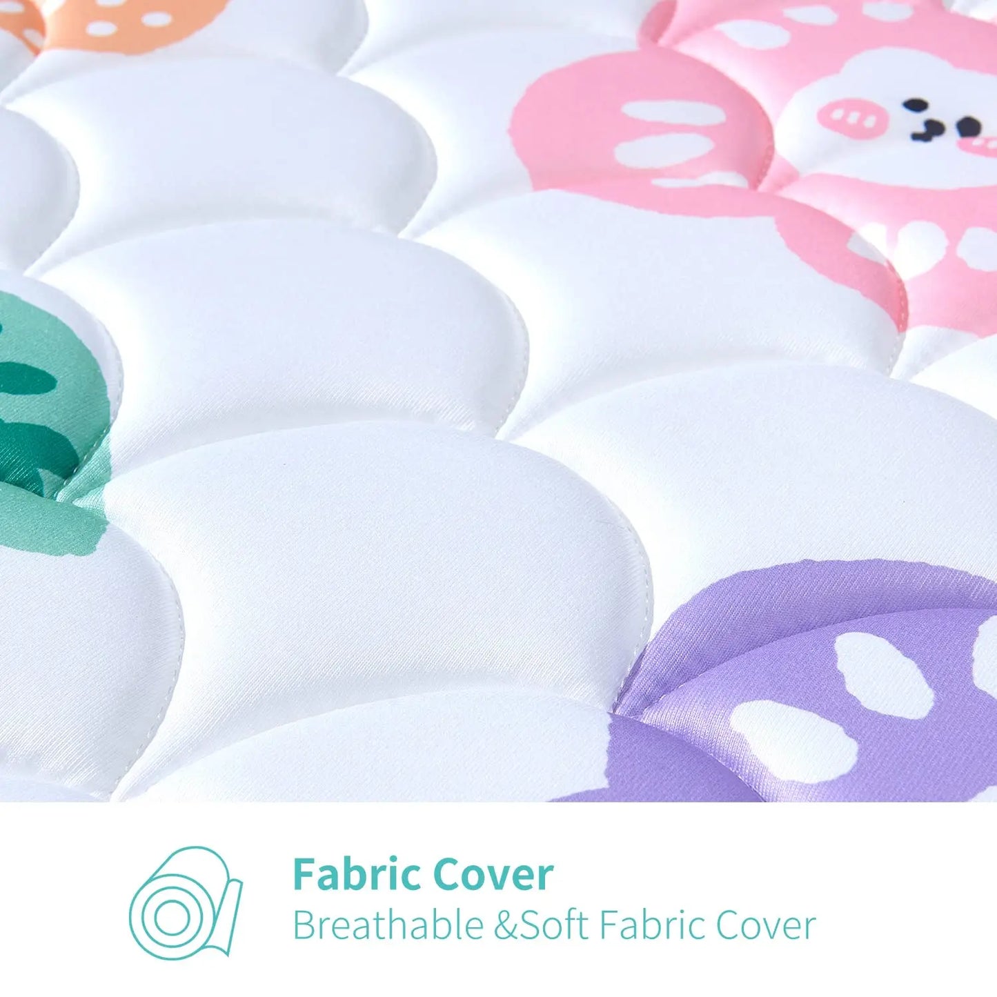 Crib and Toddler Mattress - 52" x 27.6" x 5" - Breathable - Firm - Dual Sided Standard Size Baby Mattress for Crib - Premium Foa