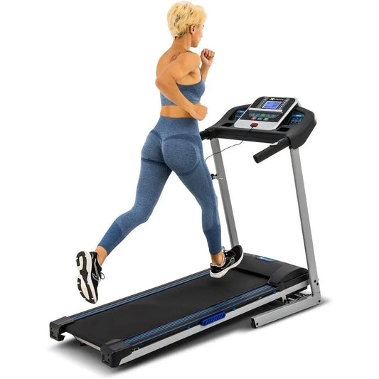 XTERRA Fitness Premium Folding Smart Treadmill, Compact Design, 250+ LB Weight Capacity, Powerful Motor