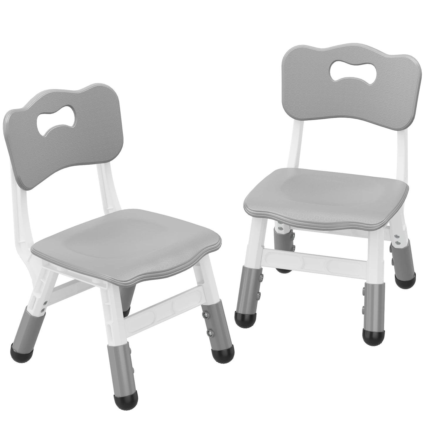 Kids Chair, 3 Level Height Adjustable Kid Chair, Plastic Toddler Chairs for Children Boys Girls Age 2-6, Suitable for Home