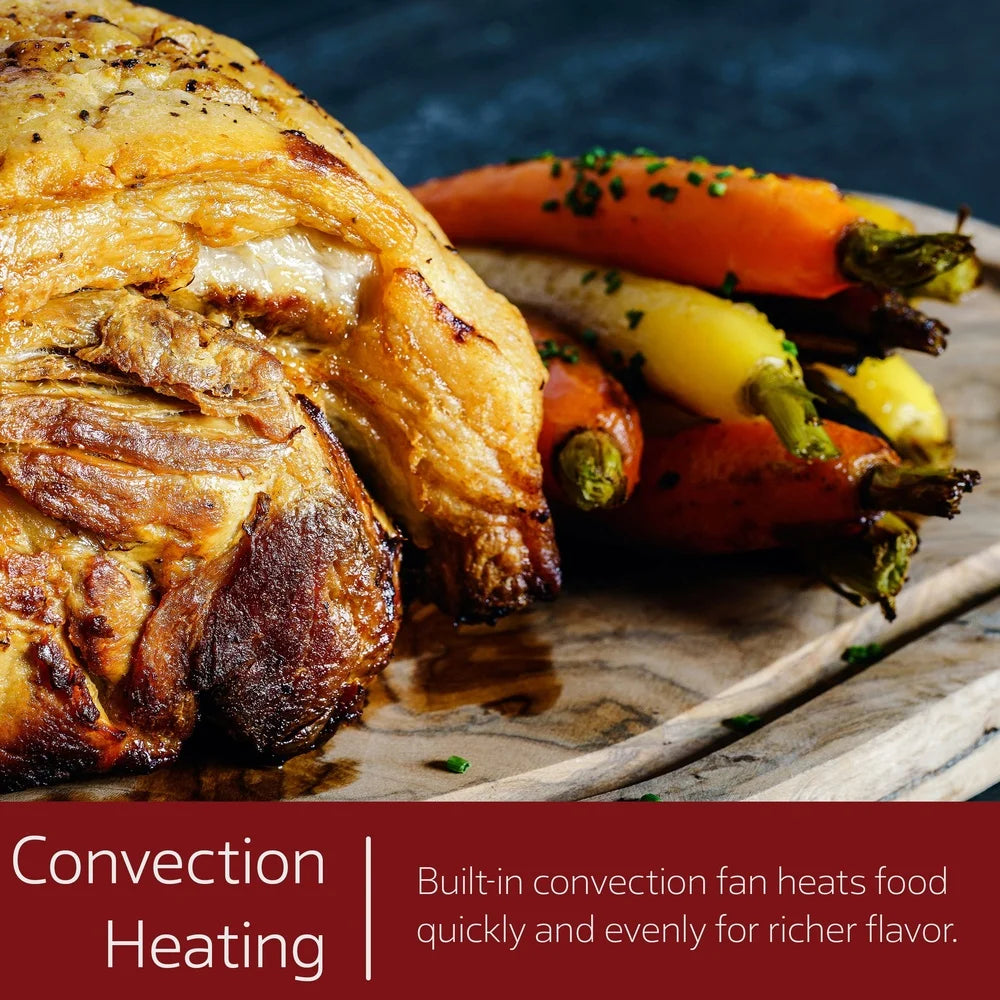 Multi Function Countertop Oven With Convection Rotisserie