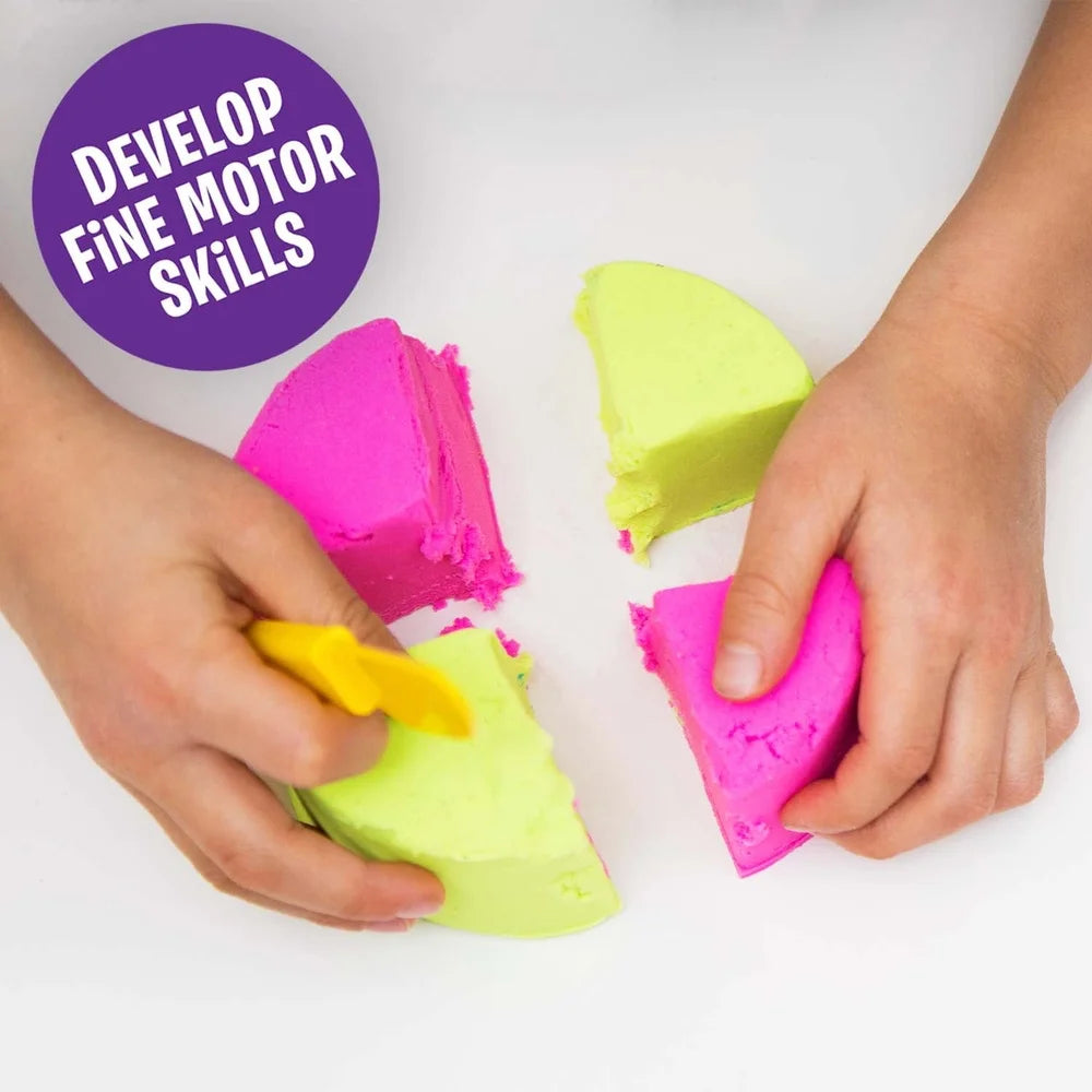 Colorful Playfoam Sand 8 Pack Sensory Toy Kids Ages 3 and Up Ideal Fine Motor Skill Development Creative Play and Sensory Bins