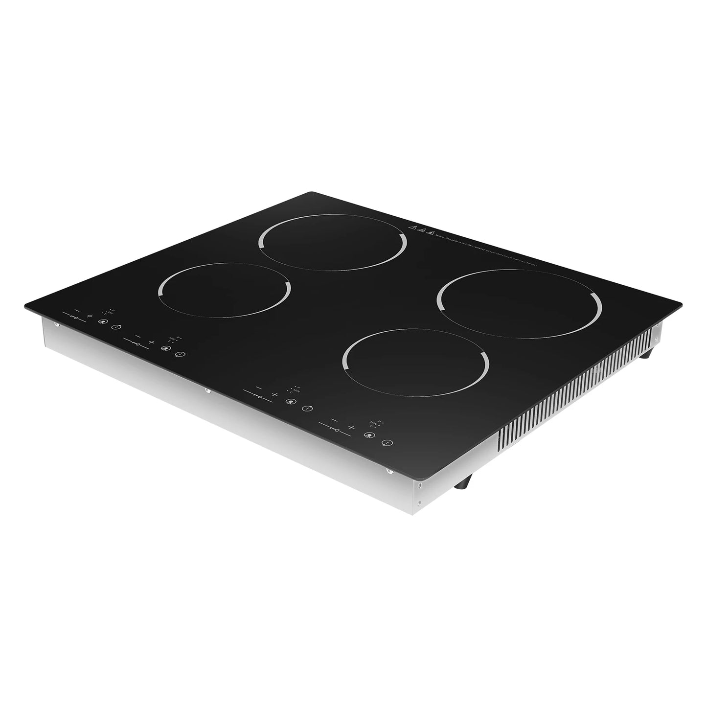 Hign-concerned Electric Ceramic Cooktop 4 Burners 3000W