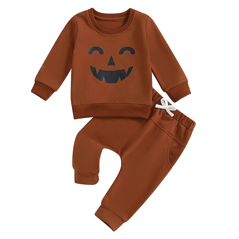 Toddler Girl Thanksgiving Outfit Turkey Print Long Sleeve Shirt Elastic Waist Leggings 2 Piece Set for Autumn Winter Holiday