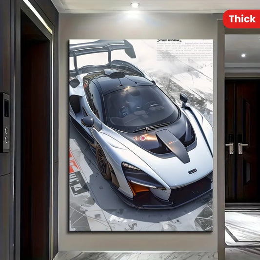 Car Lovers Wall Art Frame Painting HD For Auto Enthusiasts