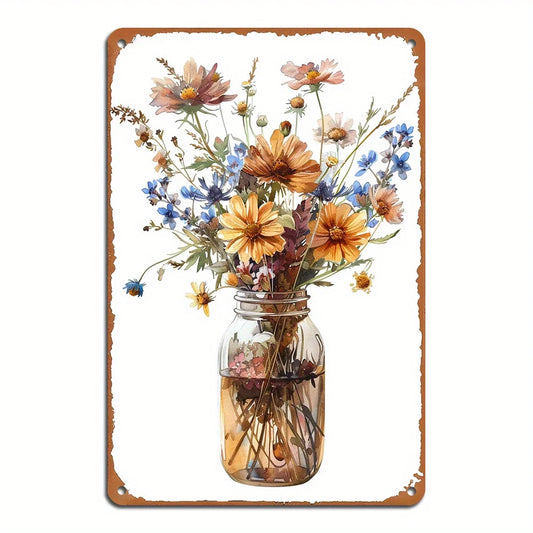 Retro Tin Painting Iron Sign For Home And Office Decor