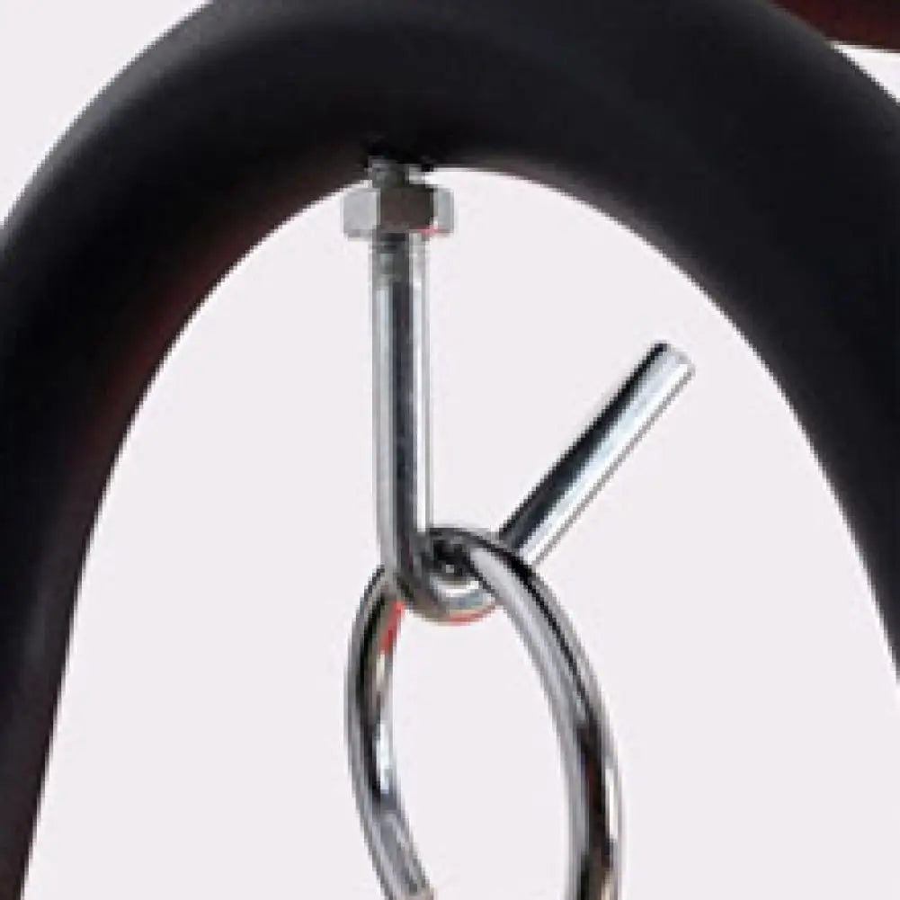 1Set A-shaped Swing Chair Basket, Strong Load Bearing Hammock Chair Stand, Anti-slip Anti-deformed Swing Seat Metal Support Rack