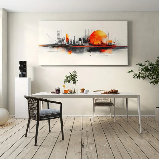 Flash Eternal Abstract Expression Wall Art Gift Frame