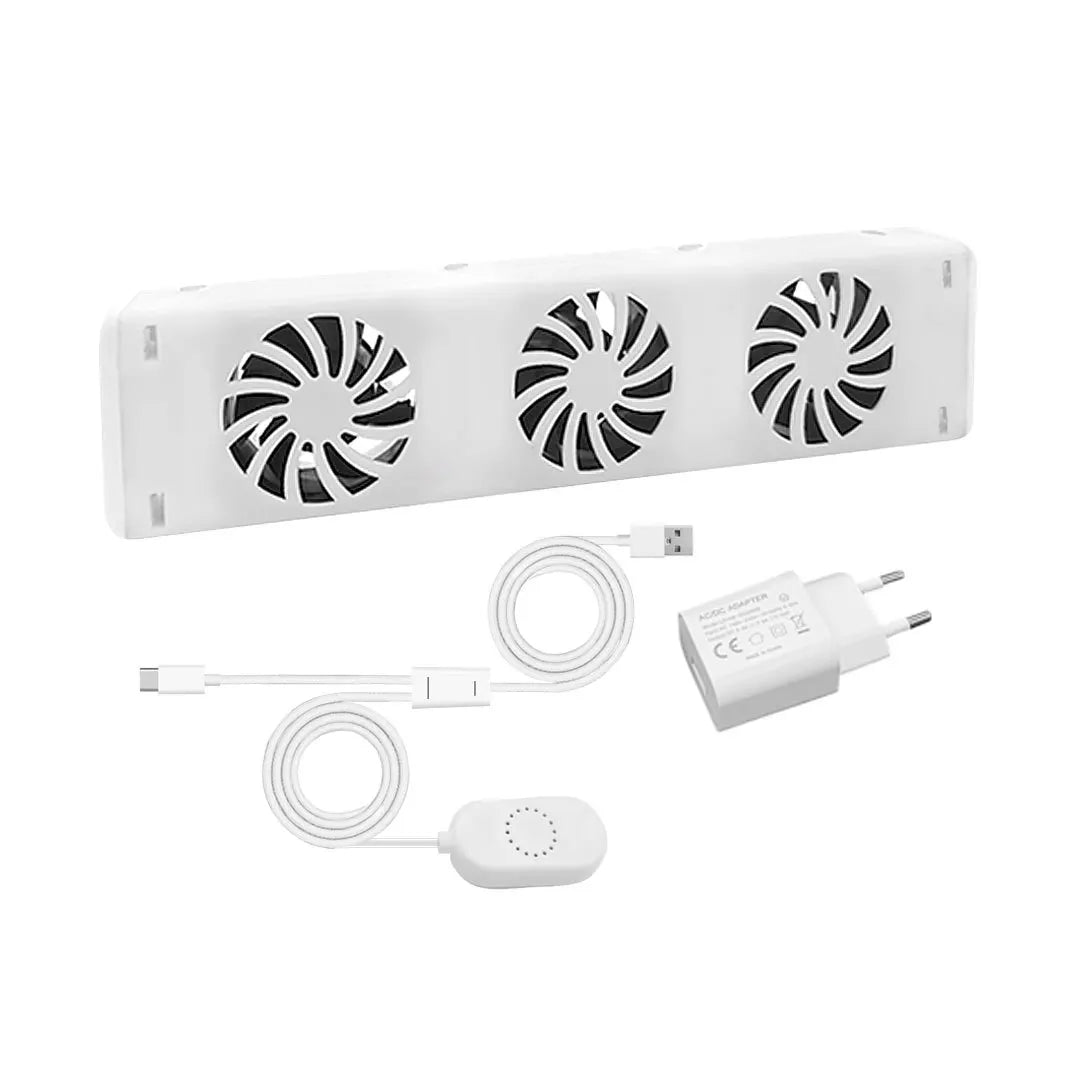 3Fan/5 Fan Intelligent Cooling Fans For Home Heating Radiator Airflow 30/50CFM 51m³/h 85m³/h Sustainability Automatic Thermostat