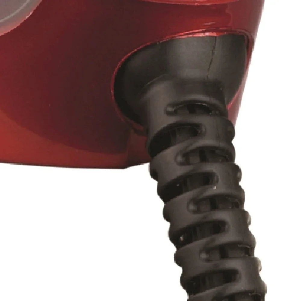 Nonstick Steam Iron with Adjustable Heat Vertical Steam Dry Spray Functions Easy Fill Water Reservoir Clothes Curtains Linens