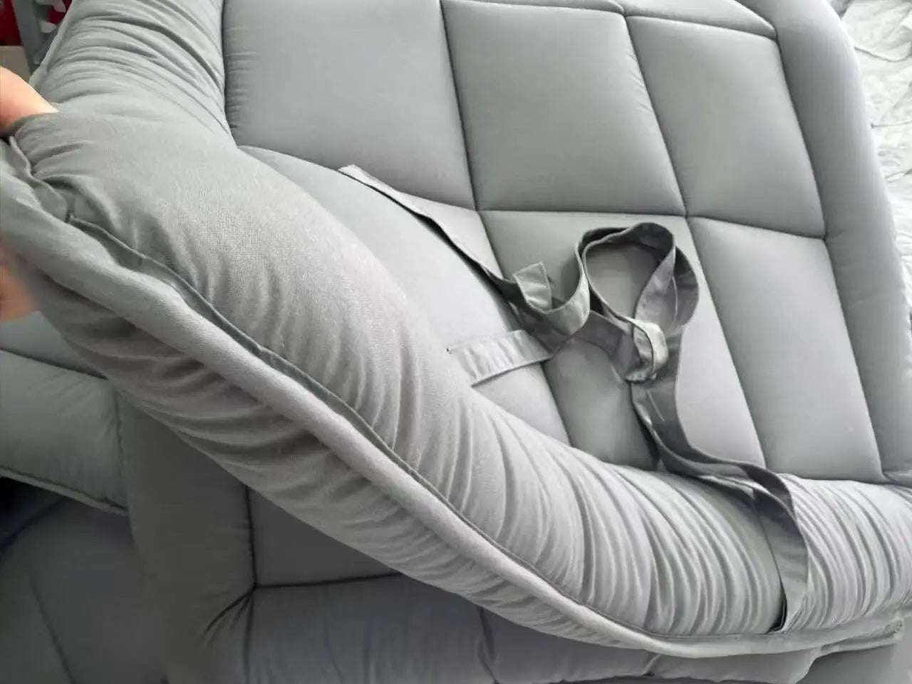 3" Thicken Japanese Floor Mattress Futon Mattress, Tatami Mat Sleeping Pad Foldable Roll Up Mat Dormitory Pad Kids Floor Lounger