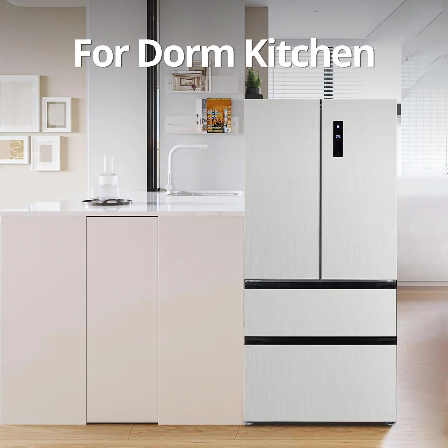PioneerWorks French Door Refrigerator With Large Capacity