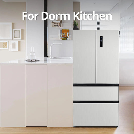 PioneerWorks French Door Refrigerator With Large Capacity