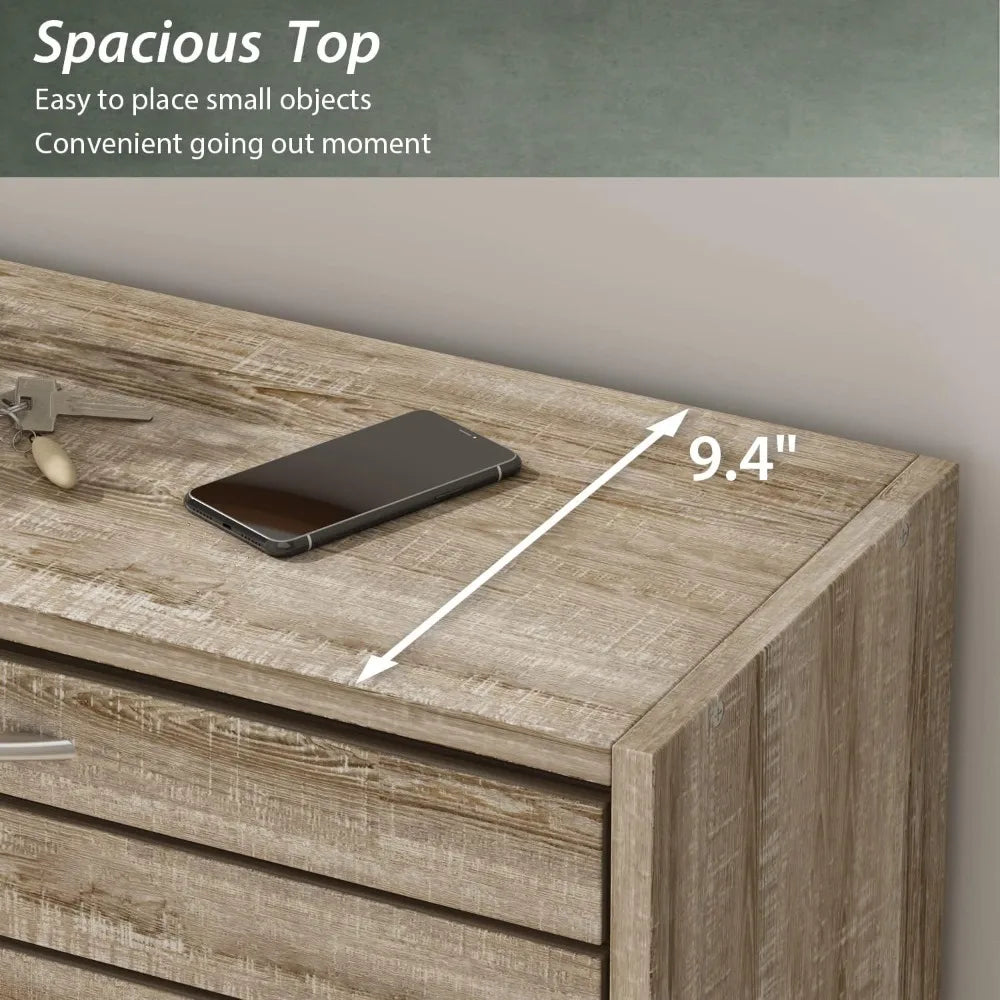 Shoe Storage Cabinet with 2 Flip Drawers for Entryway, Modern, Freestanding Rack Organizer (22.4”W x 9.4”D x 29.5”H)