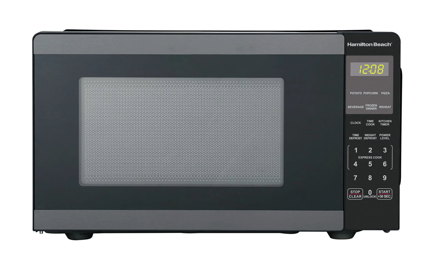 Hamilton Beach Countertop Microwave Oven 900 Wattage