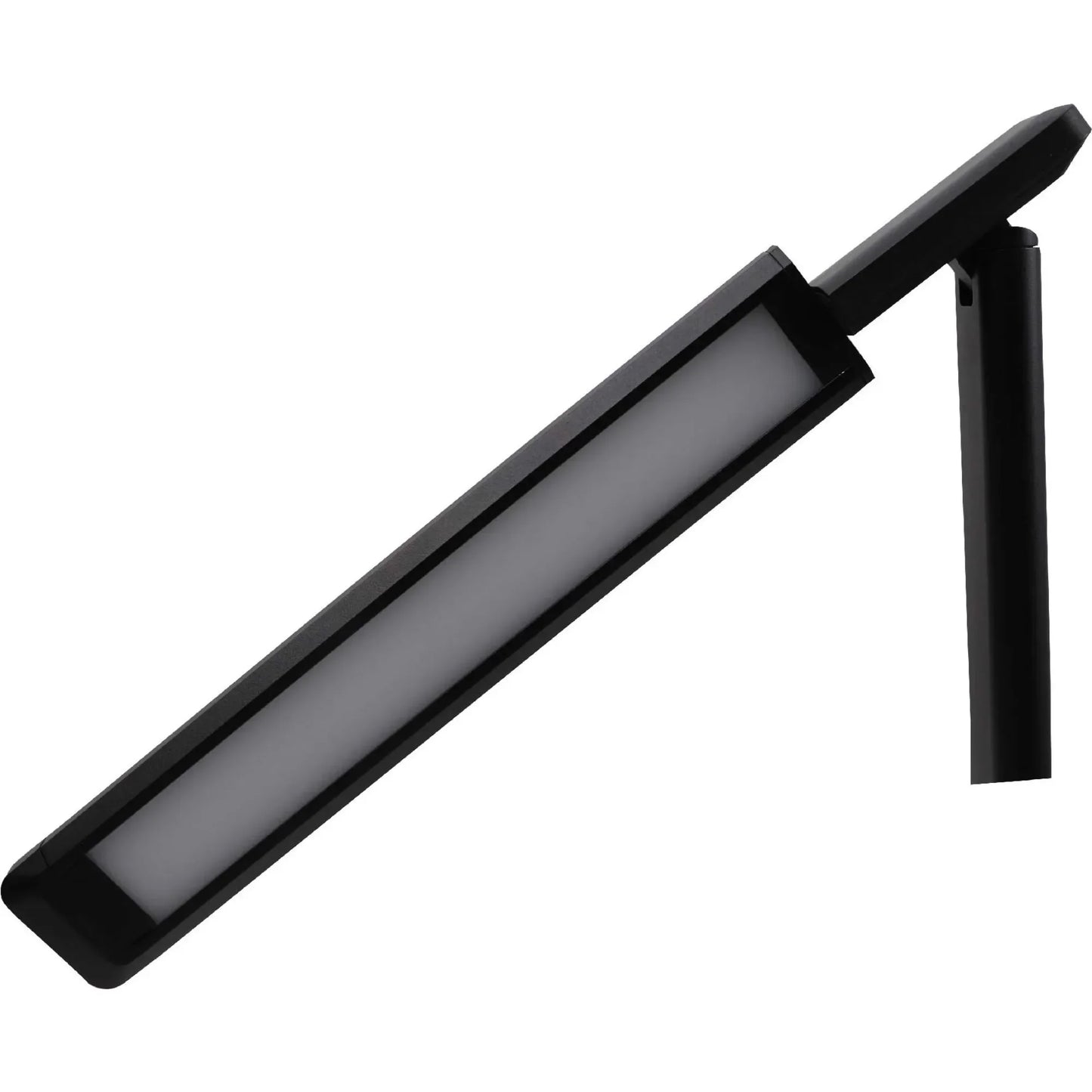 Modern Dimmable LED Desk Lamp with USB Charging Port, Matte Black Finish, for All Ages,Touch Control