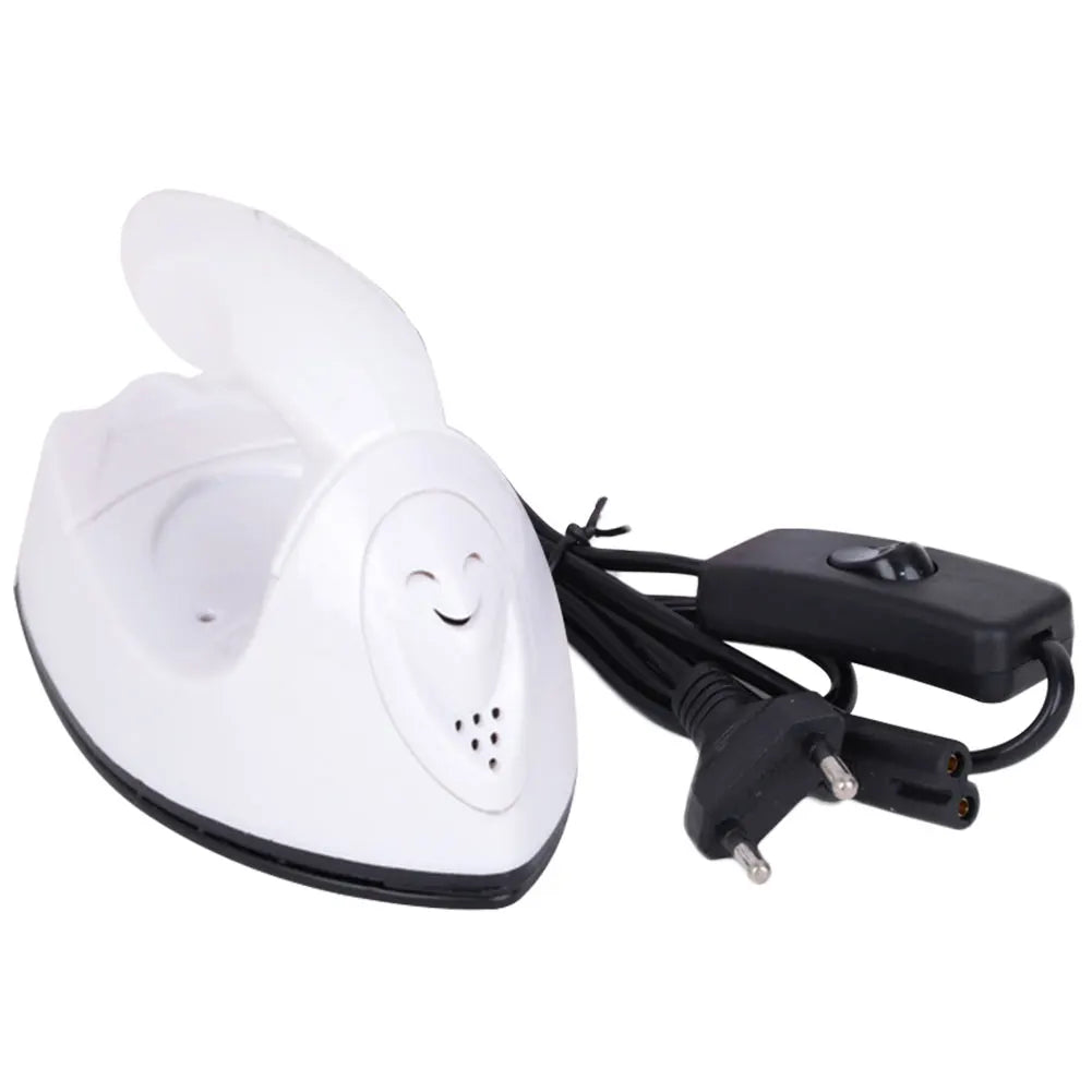 DIY Mini Craft Iron Portable Electric Mini Heat Press Machine Versatile Rapid Heating-Up for Hot Drilling Name Cloth Stickers
