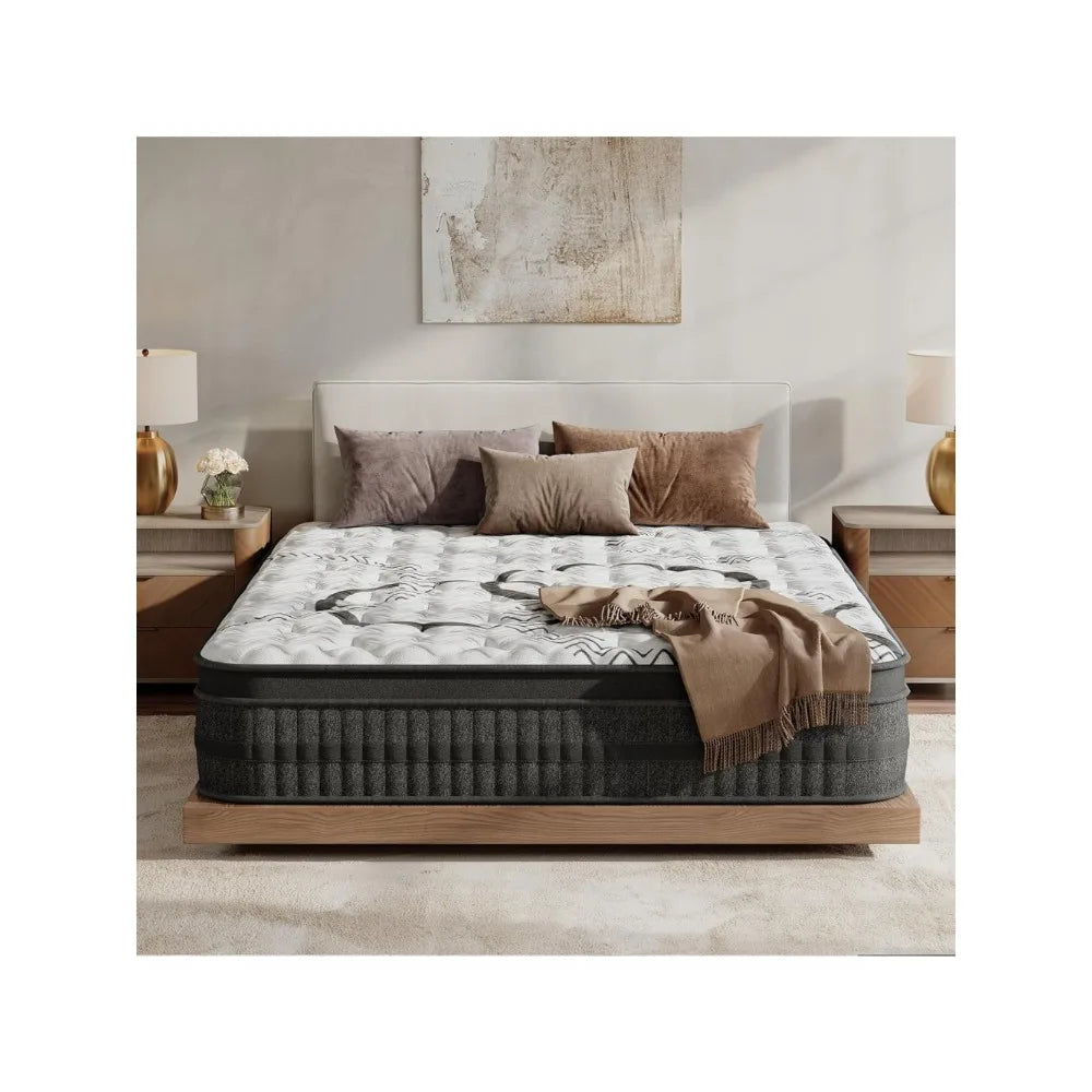 Zhuoting Hybrid Memory Foam Mattress With Pocket Springs