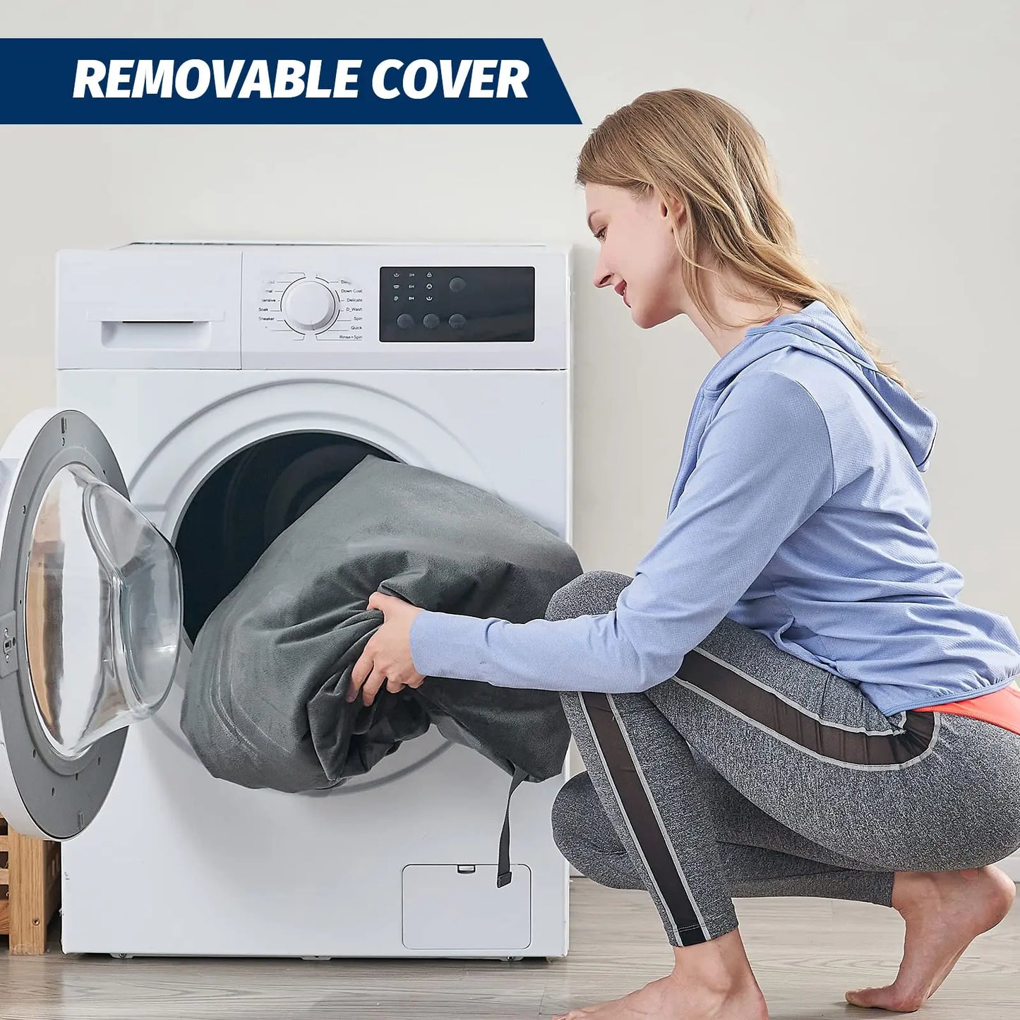 WESTTUNE Memory Foam Mattress CertiPUR US Camping Cot Pad