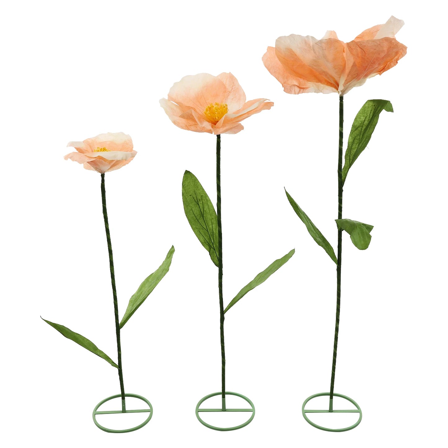 180cm Large Artificial Flowers Floral Decoration for Wedding Birthday Party Banquet Background Arrangements Blue/Champagne