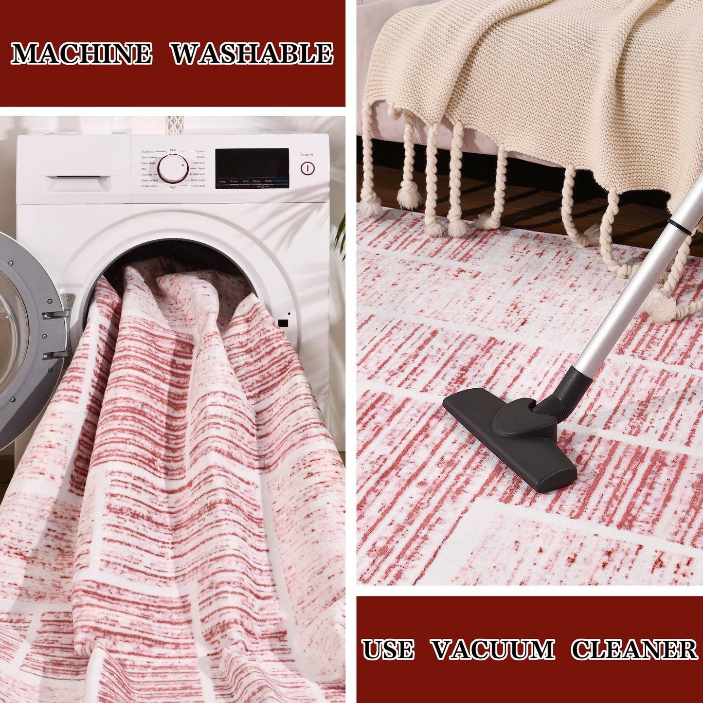 Soft Area Rug Fluffy Modern Flannel Rugs Floor Mat Large Size Carpet for Living Room Bedroom Home Decor