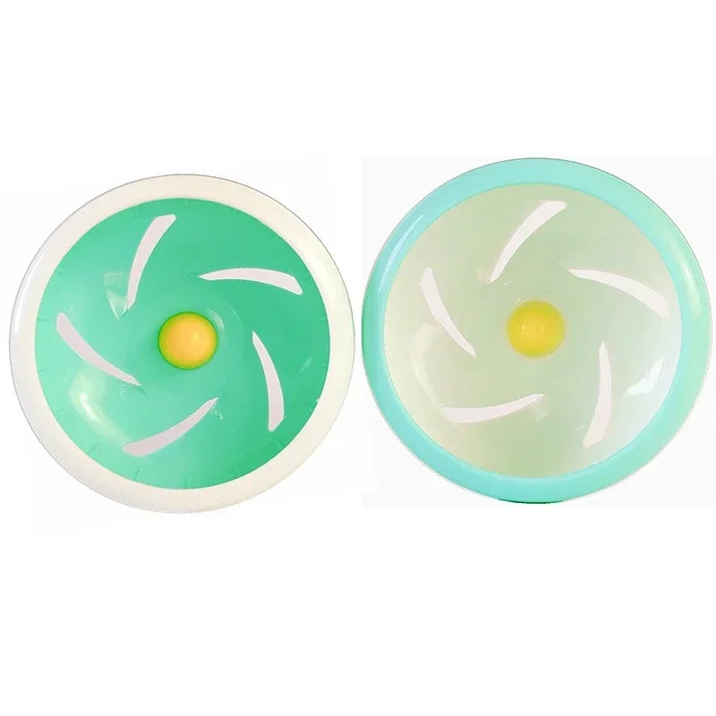 Feature1 Hamster Wheel Silent Exercise Plastic Running Disc