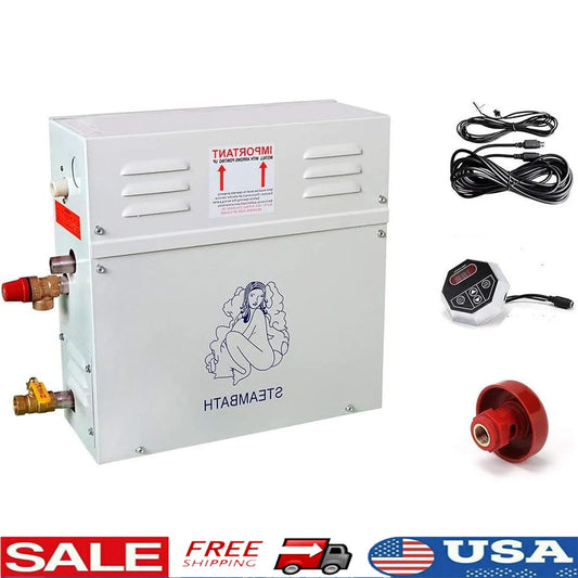 XMSJ 9KW Steam Generator For 220V Digital Sauna Machine