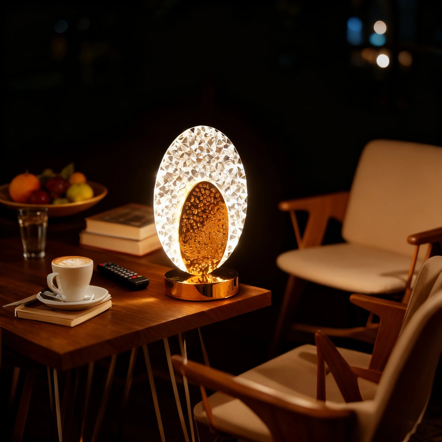 Exquisite Desk Lamp, High-end Night Light For The Bedside In The Bedroom, Mood Light For The Living Room, Simple Touch Dimming