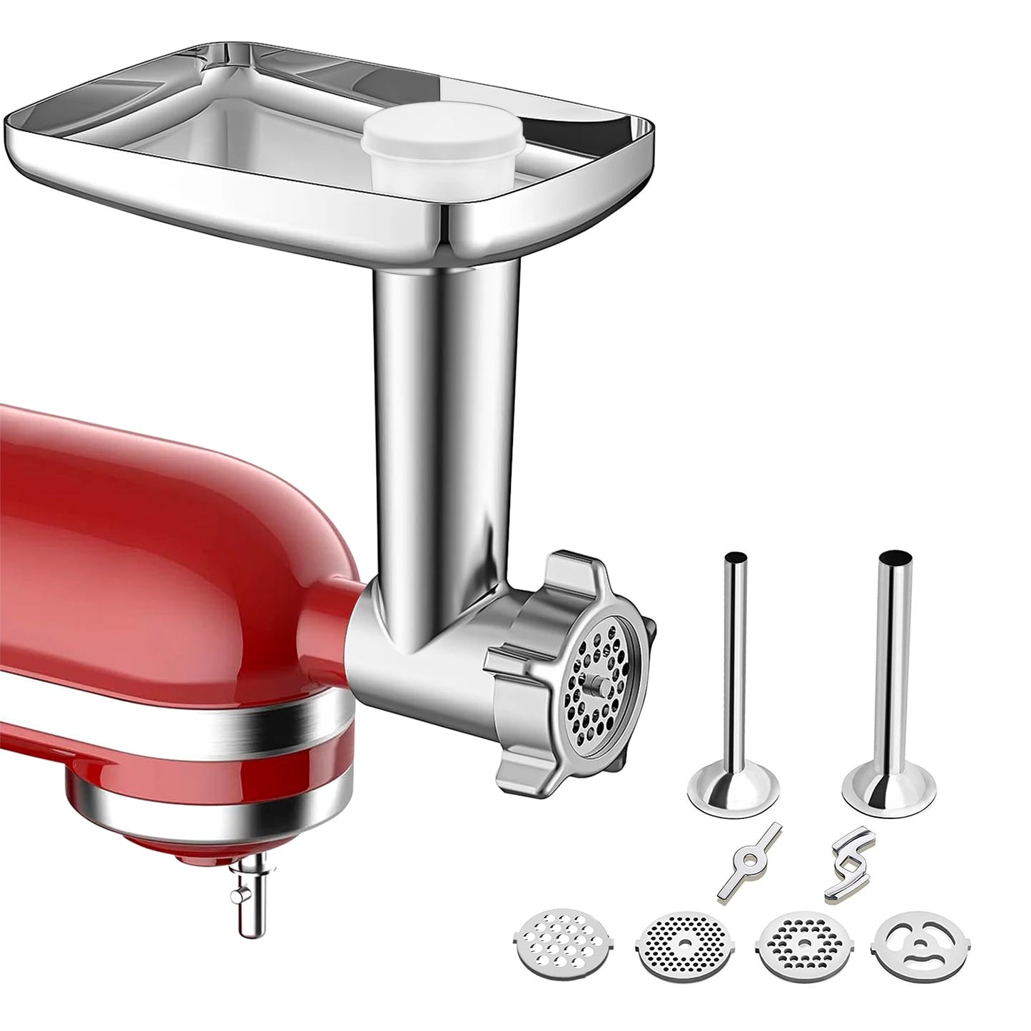 For KitchenAid Stand Mixer Meat Grinder & Prep Slicer & Jams Juicer Attachment