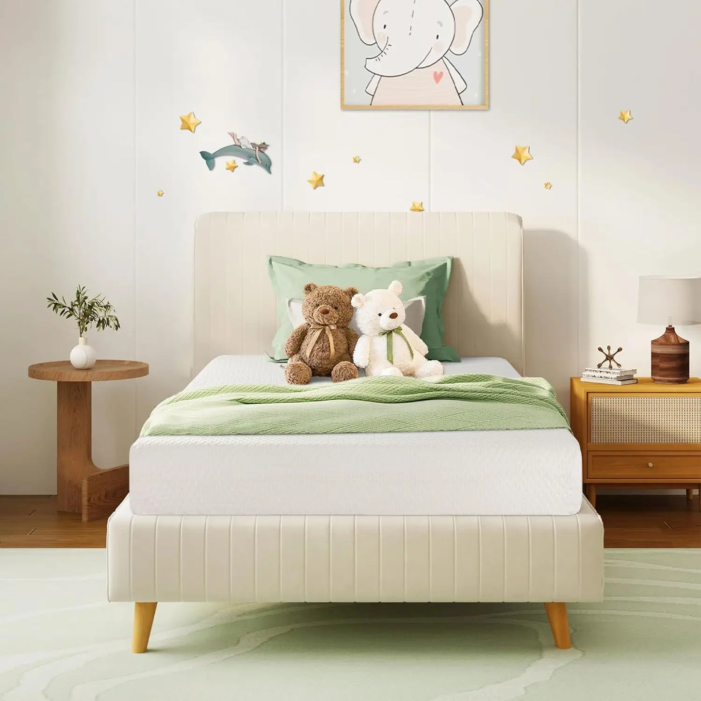 Sichuan Green Tea Memory Foam Mattress for Cool Sleep Relief