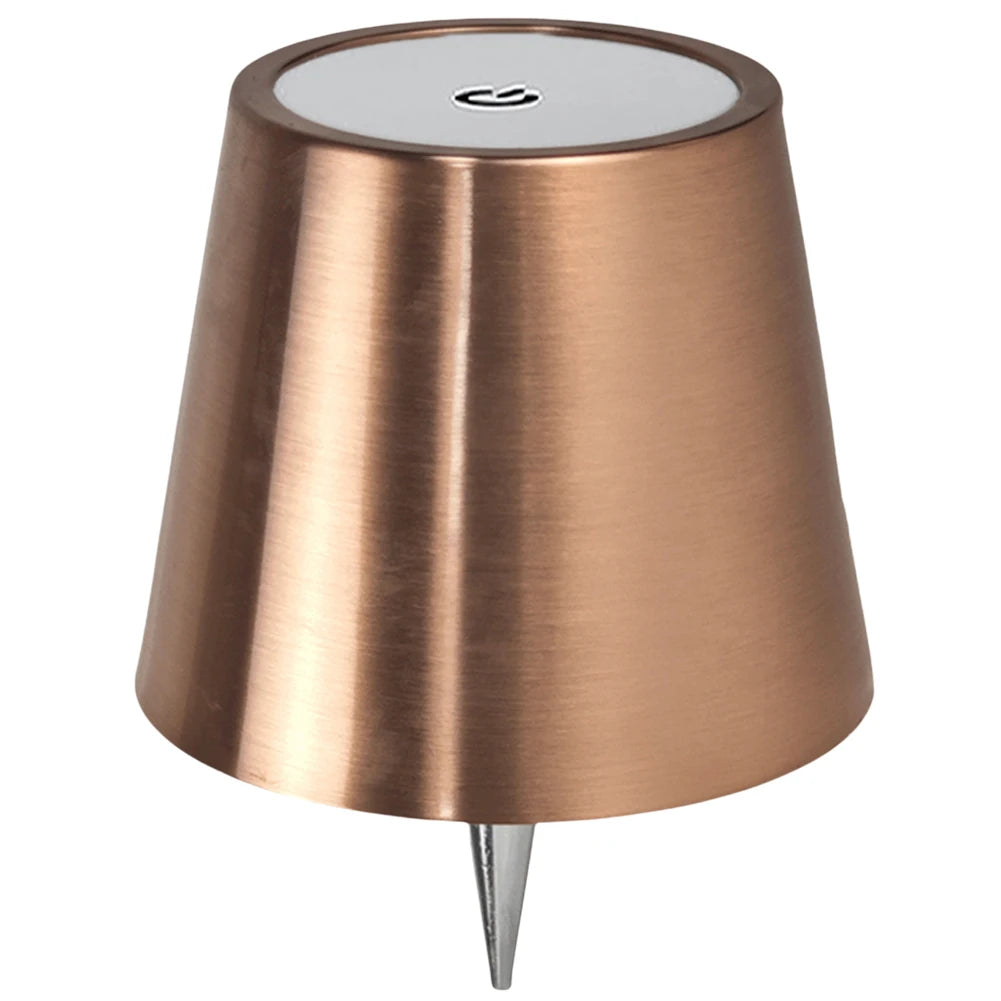 Cordless Dimmable Touch Control Portable Desk Lamp USB Rechargeable with Unique Bottle Design for Home and Bar