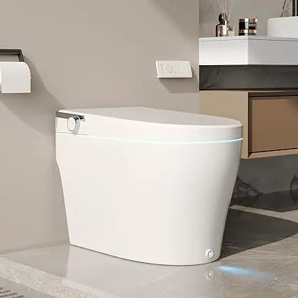 DeerValley Smart Toilet One Piece Tankless Bidet Auto Flush