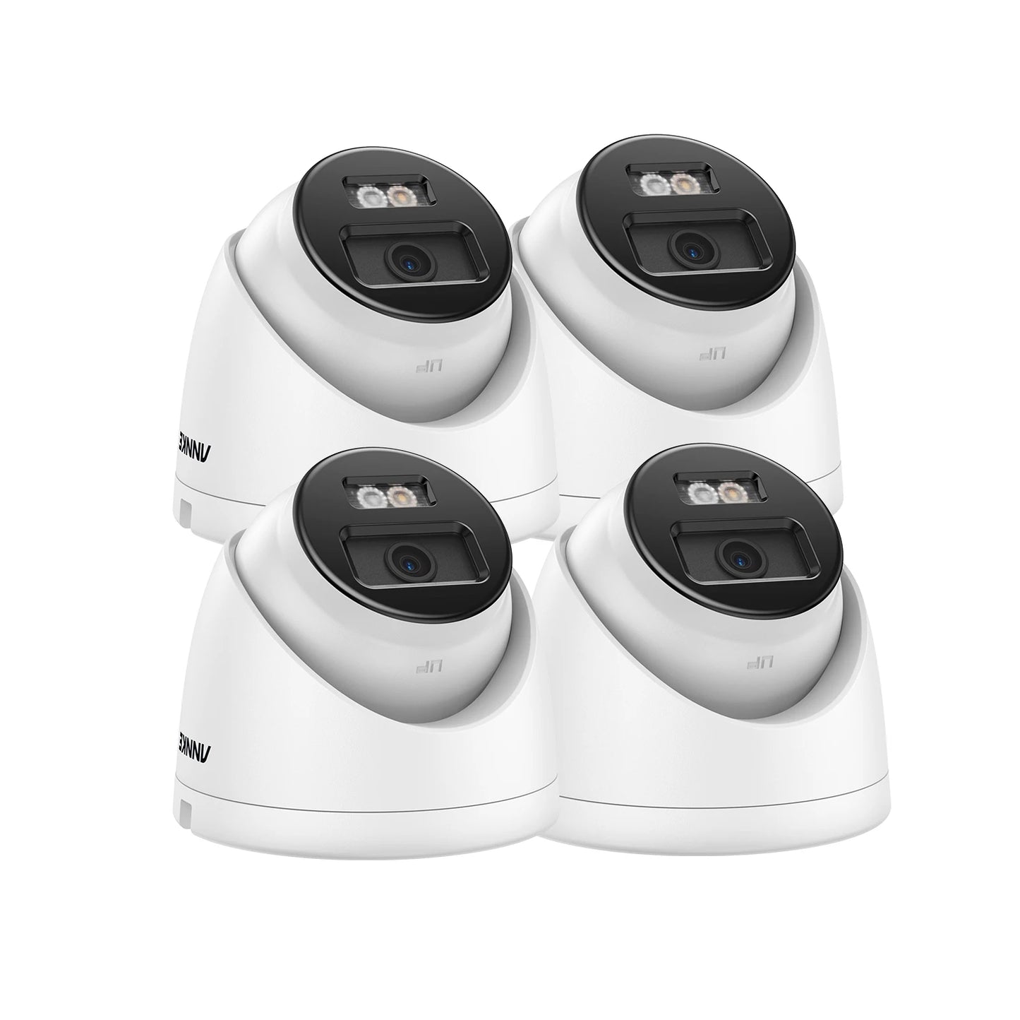 Annke 6K Dual Light Audio Fixed Bullet Camera Human Vehicle Detection 12MP HD IP Security Camera Poe 256G SD Storage ONVIF IP67
