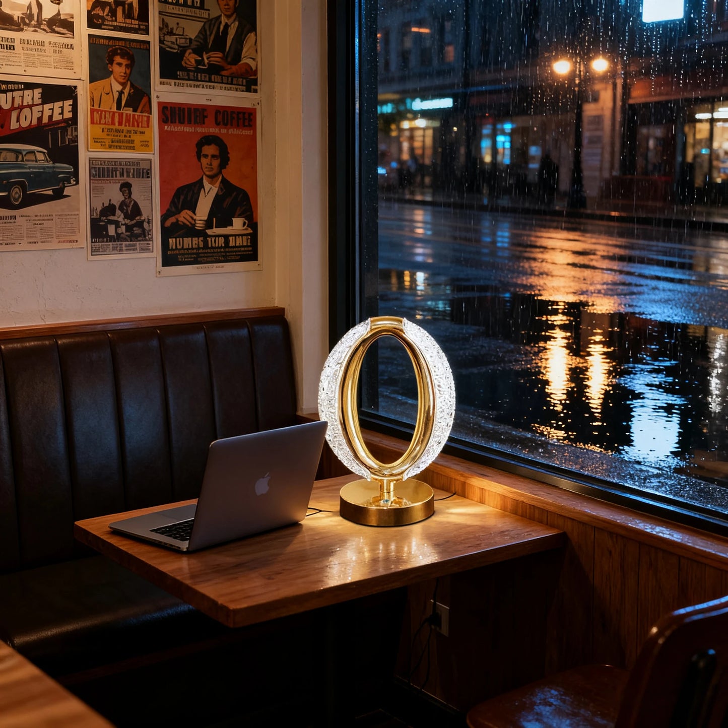 Warm And Elegant LED Table Lamp With 3 Color Temperatures And 3 Brightness, Powered By USB, An Excellent Choice For Romantic