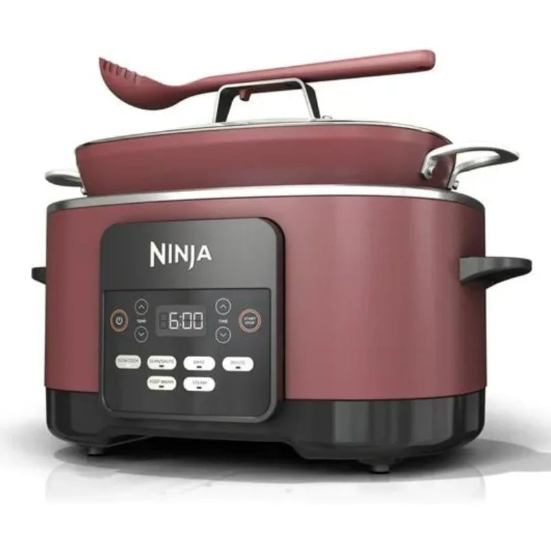 Ninja MC1000 Multicooker 8 In 1 Slow Cooker Sear Saute