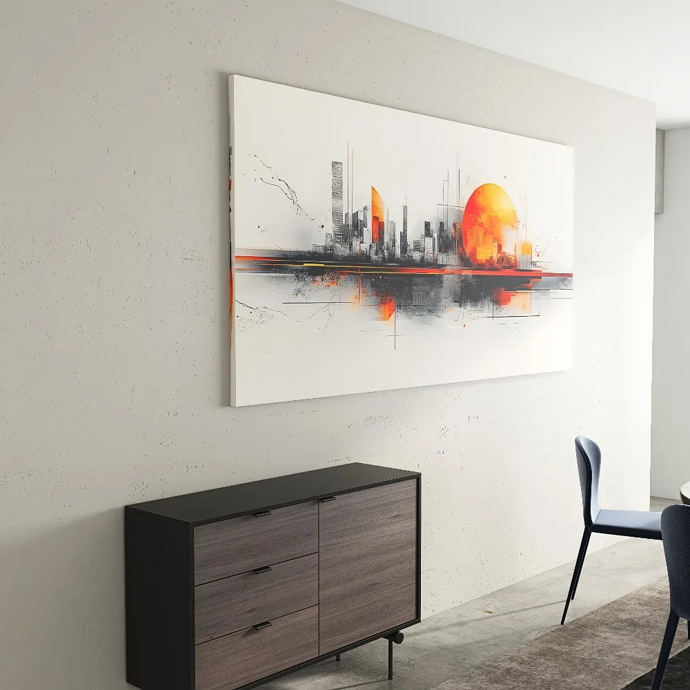 Flash Eternal Abstract Expression Wall Art Gift Frame