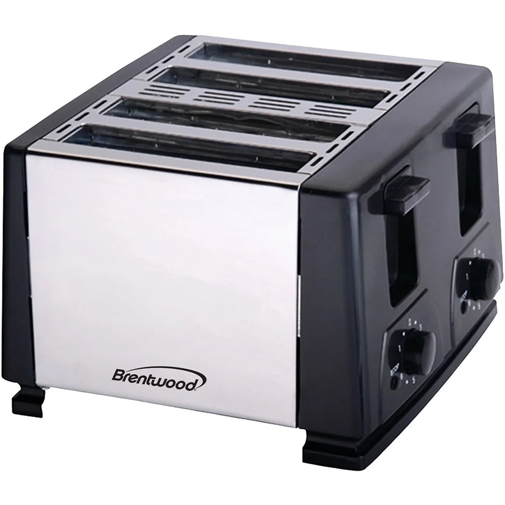 XMSJ 110V Toaster With 6 Shade Settings Auto Shut Off