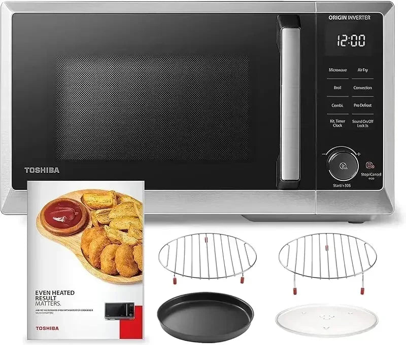 6 In 1 Inverter Microwave Oven Healthy Air Fryer Convection