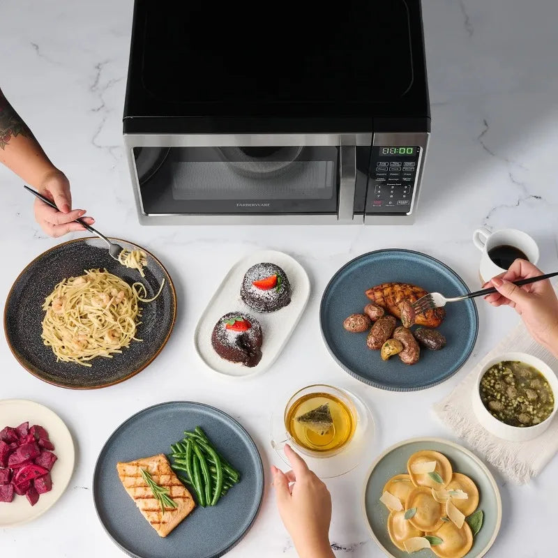 Farberware Countertop Microwave Oven With Child Lock