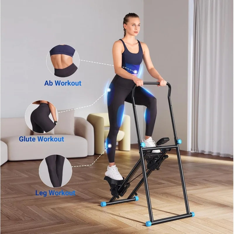 MERACH Stair Stepper for Home Gym Exercise, New Version Vertical Climber Machine for Full-Body Workout