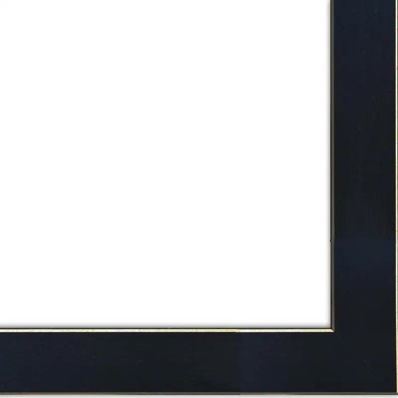 Framed Print of Autumn Afternoon Black Frame