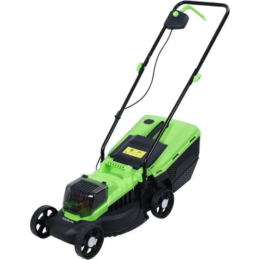 Balurukt 1600W Cordless Electric Lawn Mower Brushless Motor