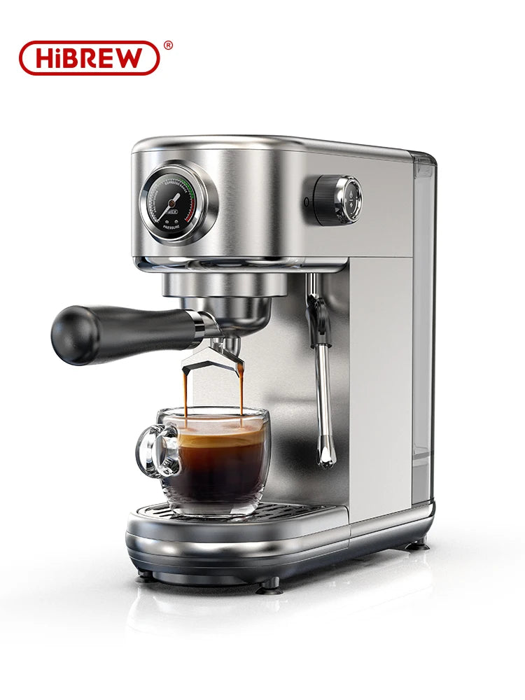 HiBREW H10B 20Bar Semi Automatic Espresso Coffee Maker