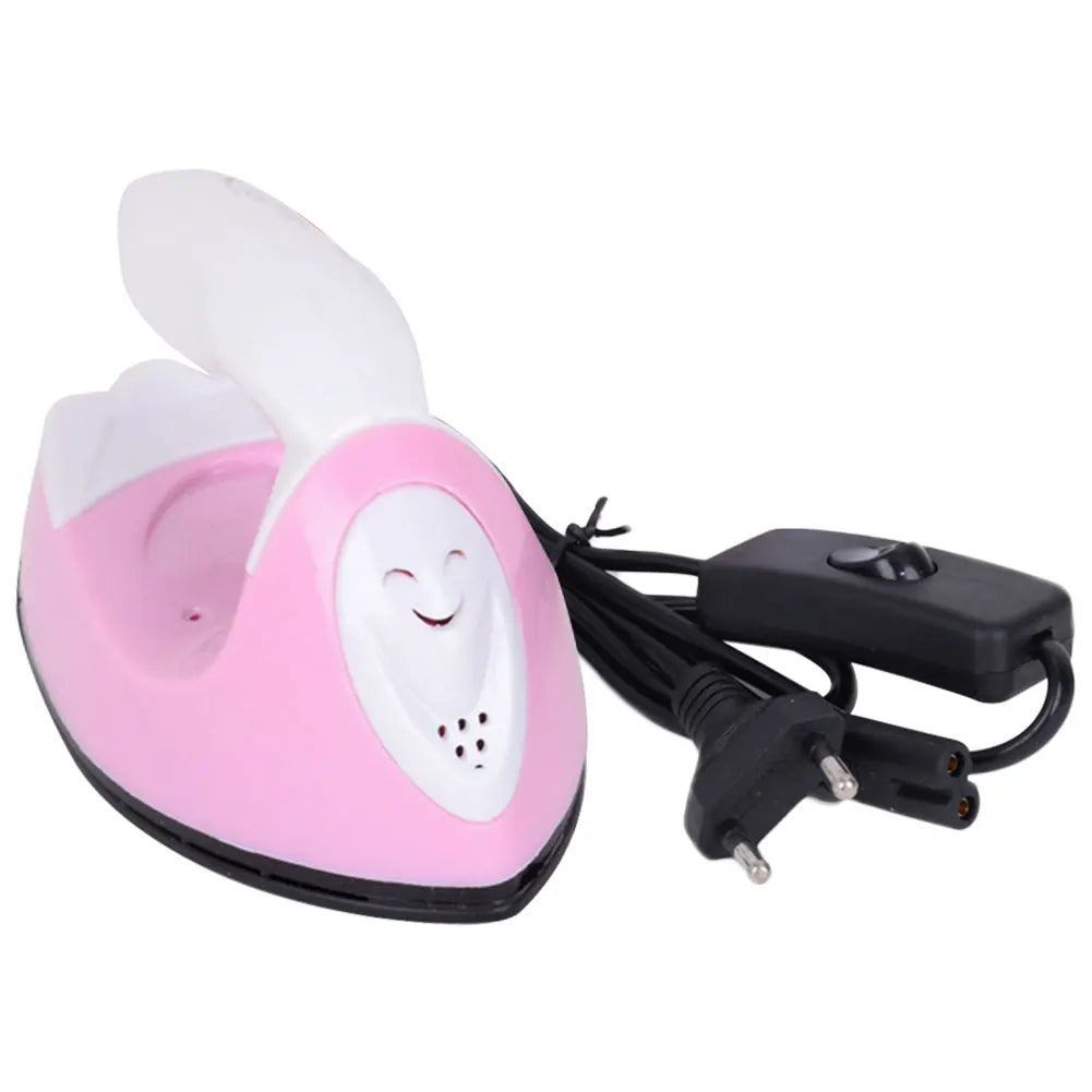 DIY Mini Craft Iron Portable Electric Mini Heat Press Machine Versatile Rapid Heating-Up for Hot Drilling Name Cloth Stickers
