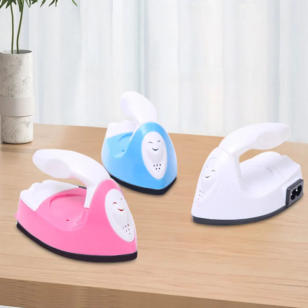 DIY Mini Craft Iron Portable Electric Mini Heat Press Machine Versatile Rapid Heating-Up for Hot Drilling Name Cloth Stickers