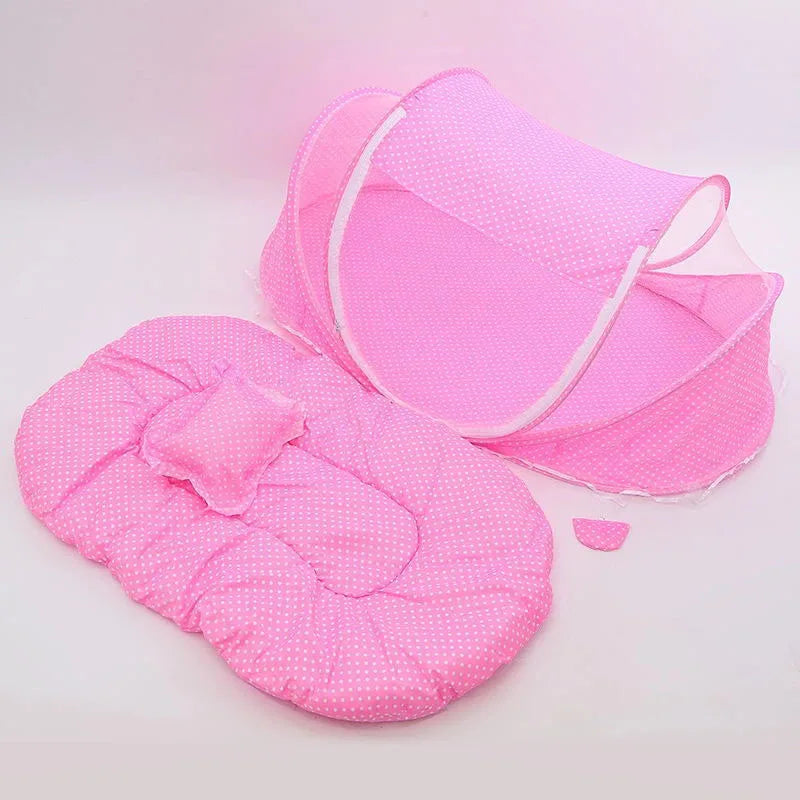 Baby Bed Mosquito Net For Crib Folding Mesh Tent Bedding