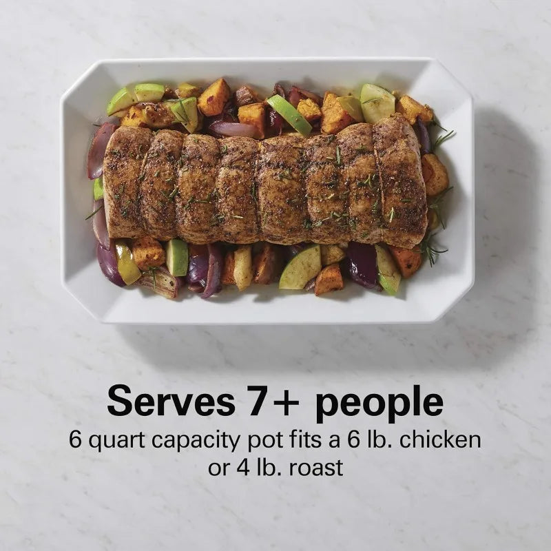 Hamilton Beach 9 In 1 Digital Programmable Slow Cooker